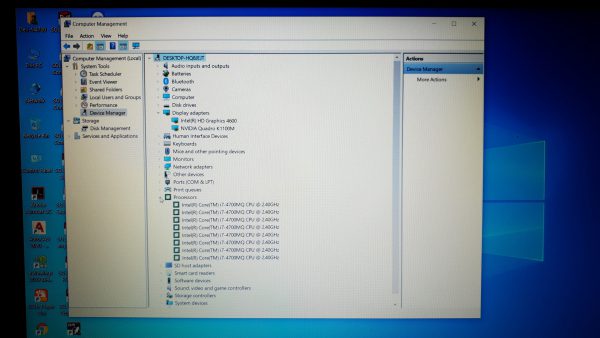 Dell Precision M4800