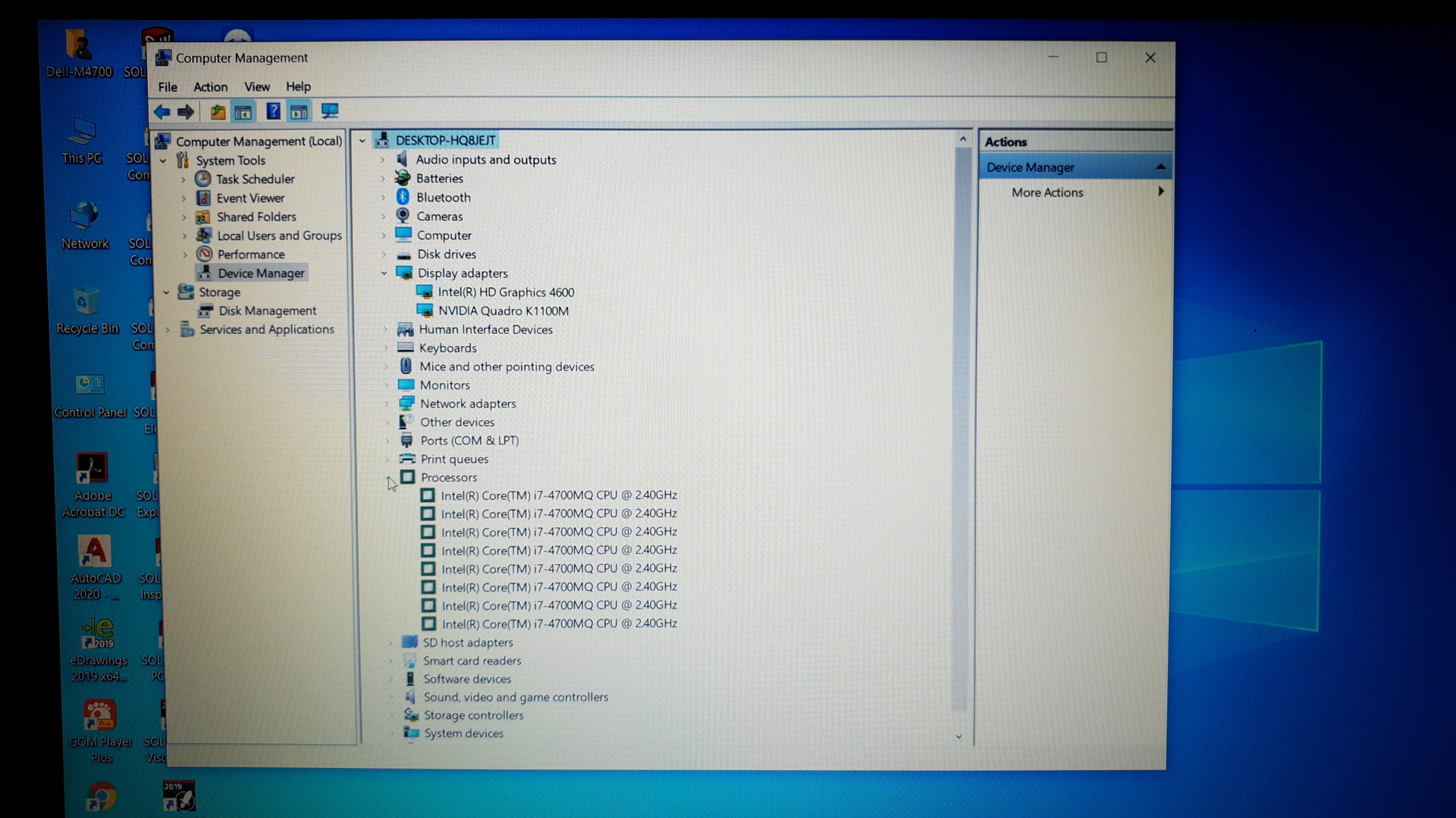 Dell Precision M4800