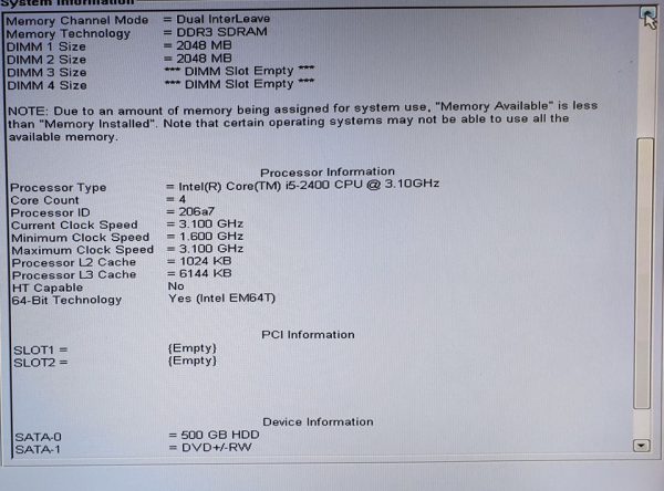 Dell OptiPlex 990 SFF